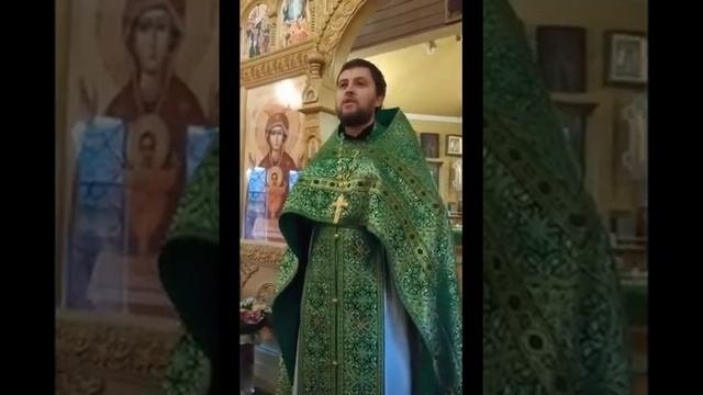 Проповедь в день памяти прп.Сергия, игумена Радонежского
