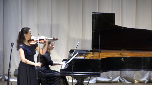 Karol Szymanowski Sonata for violin and piano смотреть онлайн