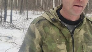 На Т 25 в лес за дровами.