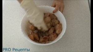?Идея для УЖИНА!? Куриный шашлык в духовке на шпажках с картофелем.?