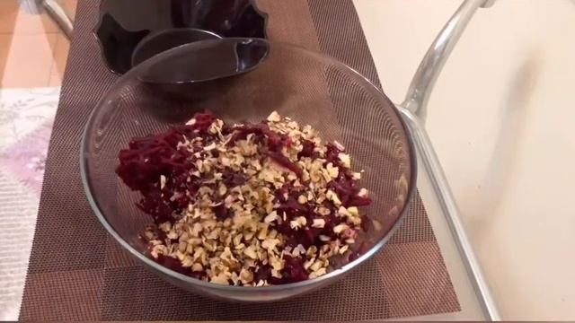 Свекольный салат