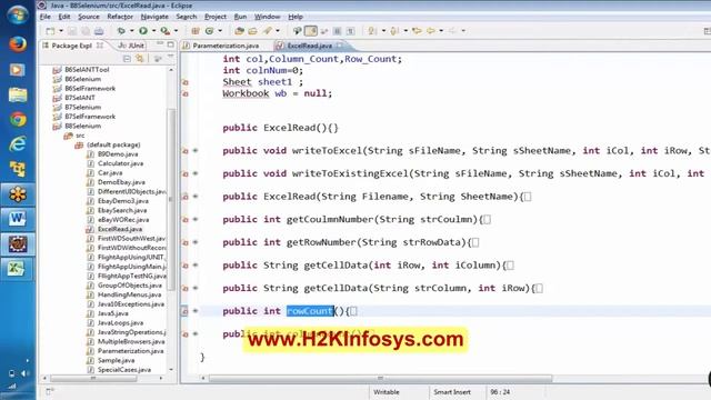 Selenium Tutorial for Beginners | Parameterization Tutorial 16 | Selenium Training Videos