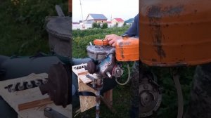 Лодочный мотор из пилы дружба