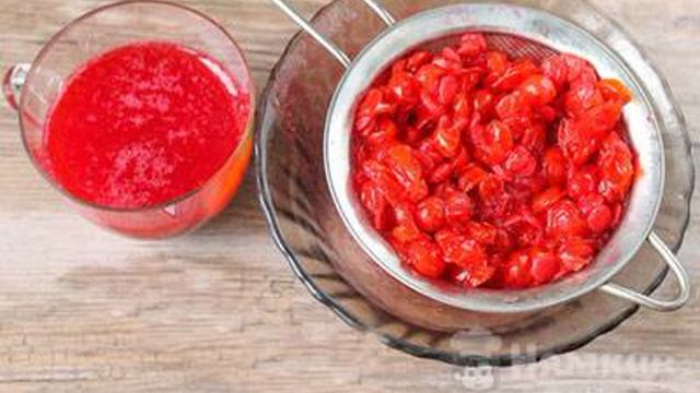 Домашний морс из калины