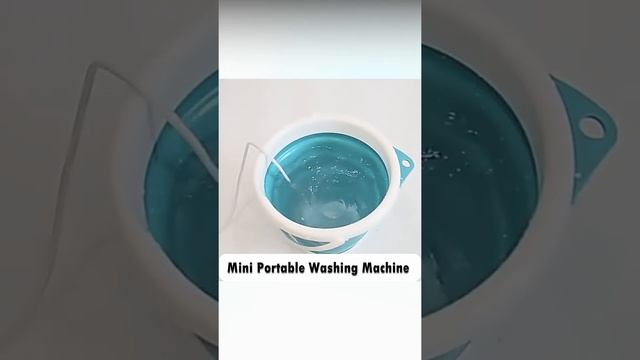 Mini Washing Machine Portable Ultrasonic Turbine Washer