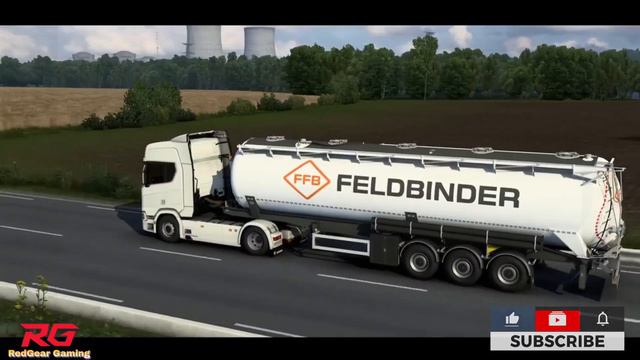 Euro Truck Simulator 2 - Feldbinder Trailer Pack Mod