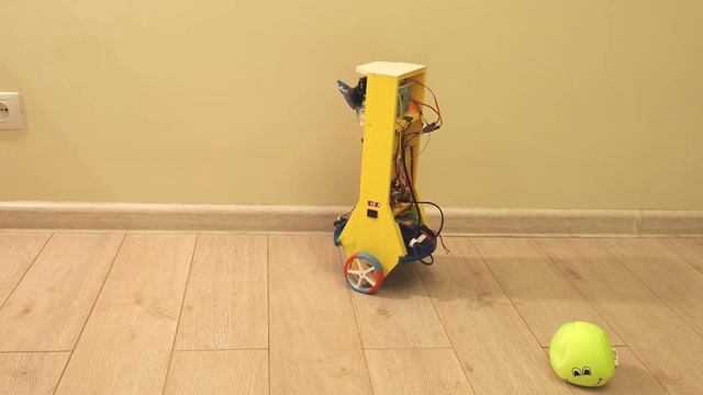 Балансирующий робот на Arduino и Raspberry Pi с камерой смотреть онлайн