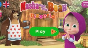 Masha and the Bear Pizzeria ?