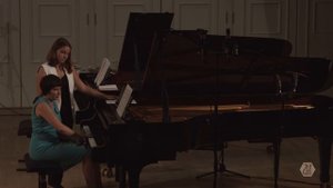 Мастер-класс педагога Н.В. Богдановой  в рамках II Летней школы ЦМШ. Урок 2.