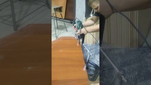 Обработка ЛДСП ручными эл фрезером 2 часть