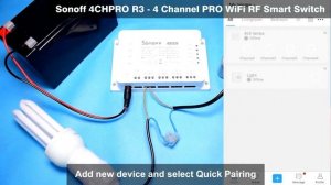 Sonoff 4CH PRO R3