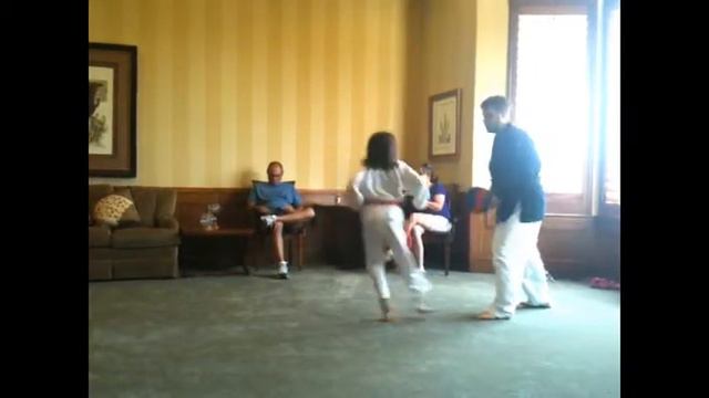 Abby's TKD Training with Tiger смотреть онлайн