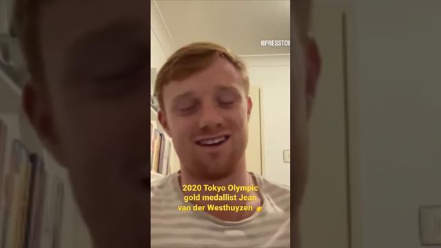 Do Olympic medallists sleep with their medal around their neck, or is it a myth? смотреть онлайн