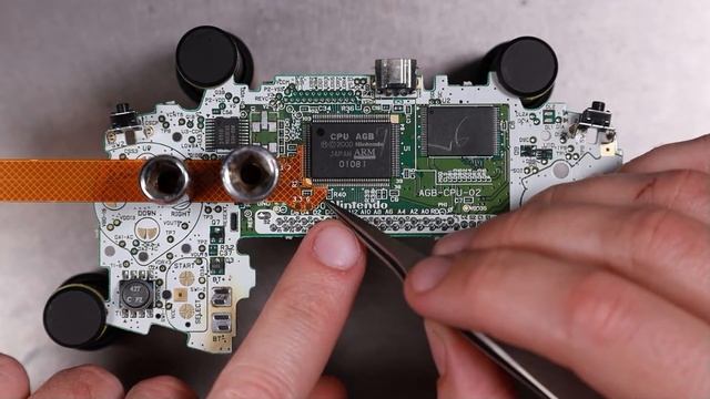 GBAConsolizer Installation - Game Boy Advance смотреть онлайн