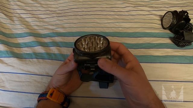 Обзор бюджетного налобного фонаря YAJIA YJ-1898 смотреть онлайн