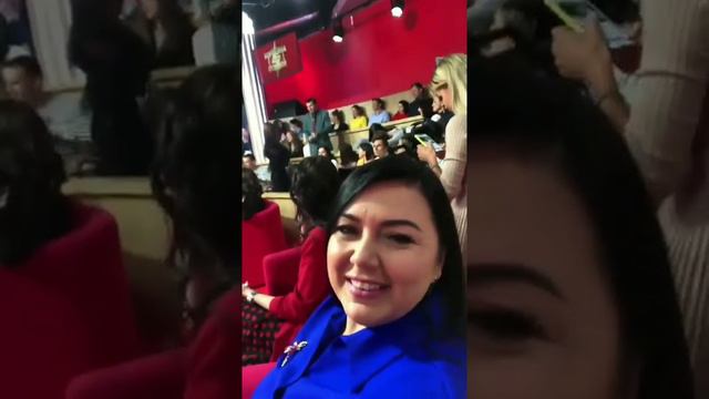 Ирина и Майя Донцовы, Алексей и Наталья Купины в сторис 28.06.2019. В городских