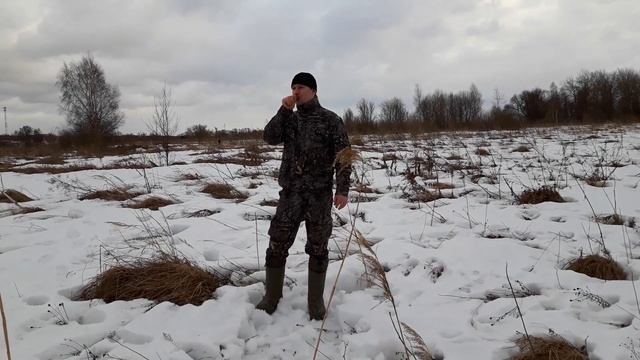 Утиные голоса. Тест-Обзор Духовых манков на утку смотреть онлайн