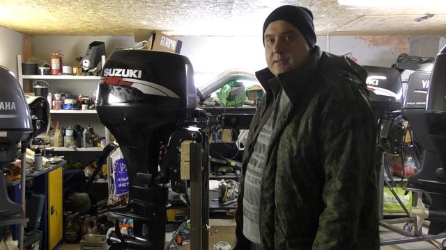 SUZUKI DF40 НА ПОМОЩНИКЕ / РАБОТА ПОМОЩНИКА смотреть онлайн