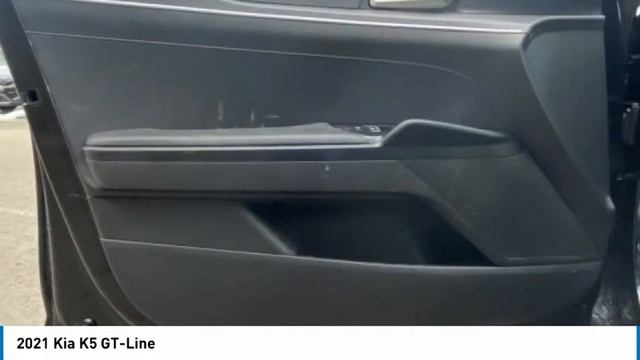 2021 Kia K5 GT-Line FWD Ebony Black for Sale in Clinton Twp. MI Stk# MK1152 смотреть онлайн
