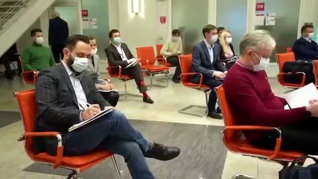 Открытое совещание с разработчиками и пользователями сервисов искусственного  интеллекта