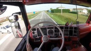 Cab View | Scania 143M v8 420 Streamline | EXTREME SOUND
