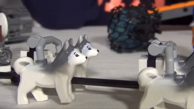 Конструктор Лего Город Lego City Арктическая база 60036