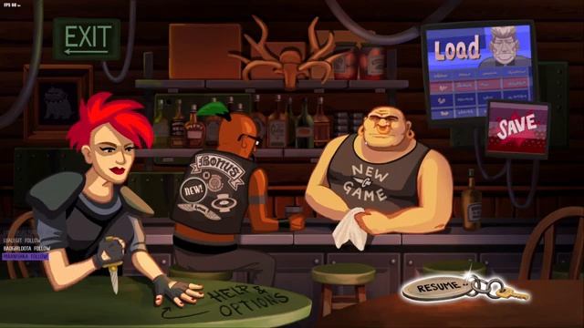 ?? Full Throttle. Ремастер. Игра моего детства. С отличным сюжетом и дизайном.