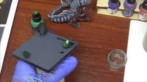 Покрас миниатюр. Кристаллы.