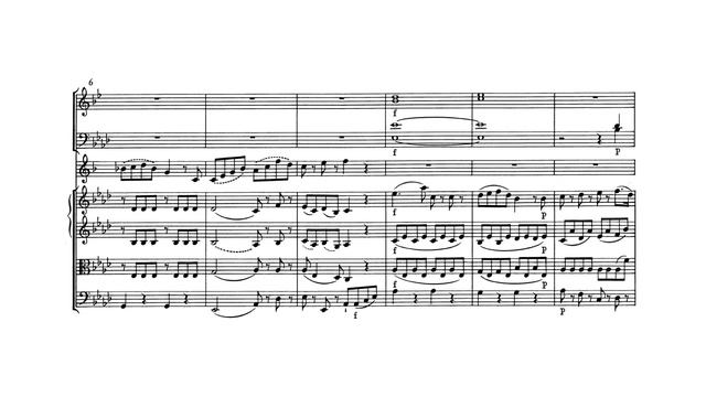 Mozart: Horn Concerto No. 3 in E-flat major, K. 447 (with Score) смотреть онлайн
