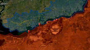 17.06.2024  Карта боевых действий. Начались бои в Херсонской области