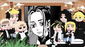 Tokyo revengers react to future Kazutora || manga spoilers || GC || TR