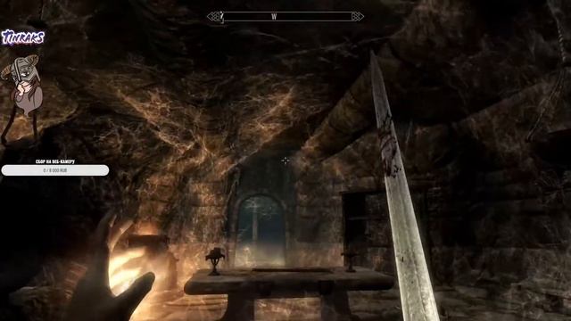 Skyrim - тайна золотого когтя  (день второй) - Twitch