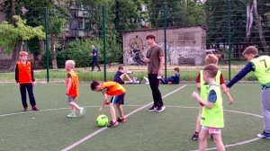 Детский футбол 01 06 2021