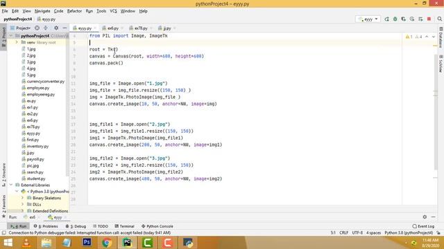 How to Work with Images in  python tkinter