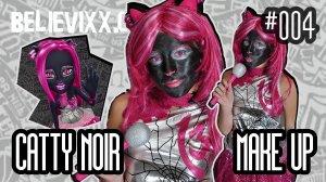 новые Куклы Монстер Хай одежда и мейк косплей Кетти Нуар Школа Монстров обзор Я монстр Monster High