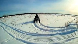 Квадроцикл на гусеницах
