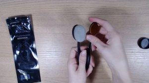 Art Manij ВИДЕО ОБЗОР Кисть для макияжа "Foundation oval" из Fix Price + сравнение с MAGIC BRUSH
