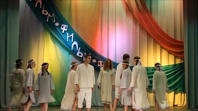 "Как вожатство на Руси родилось?" - авторская постановка ДОЛ "Молодёжный" смотреть онлайн