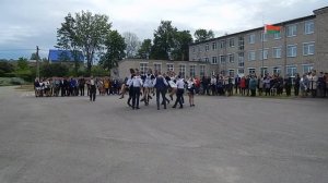 Вальс выпускников, СШ № 2 г. Глубокое, 2020.