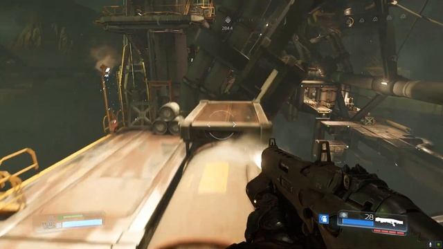 Doom 2016 - Campaign Playthrough #2 - An Absolute UNIT!!! - ANFSCD смотреть онлайн