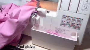 Как сшить летнее платье с воланом на плечах + секрет для кормления