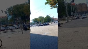 Минск. Ул. Якуба Колоса , пр. Независимости , Цум , площадь Якуба Колоса