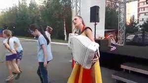 Дуэт аккордеонисток Ларго