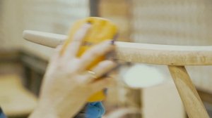 Chair restoration Реставрация кресла Лигна