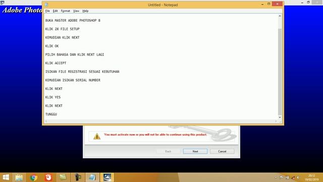 #ADOBE_PHOTOSHOP_CS8 CARA INSTALL ADOBE PHOTOSHOP CS8 смотреть онлайн