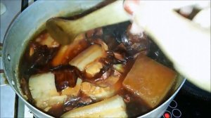 Вареное сало