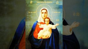 Акафист пред иконой Божией Матери "Аз есмь с вами и никтоже на вы". Власов Семён. Вологда