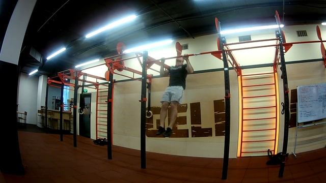 Kipping Pull-ups Подтягивания киппингом смотреть онлайн