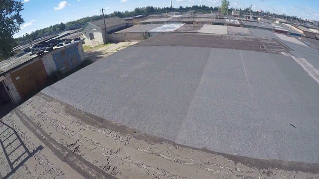 Ремонт кровли крыши гаража бати))Часть первая. смотреть онлайн