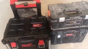 Обзор Milwaukee Packout честный наглядный сравнение с Qbrick System Two